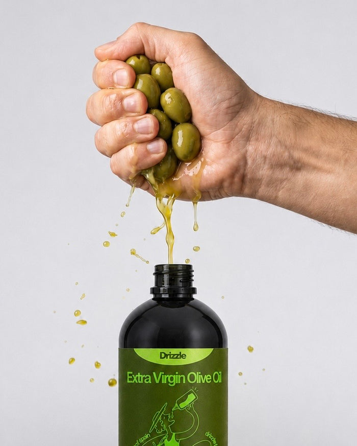 Hand-harvesting olives under the Spanish sun